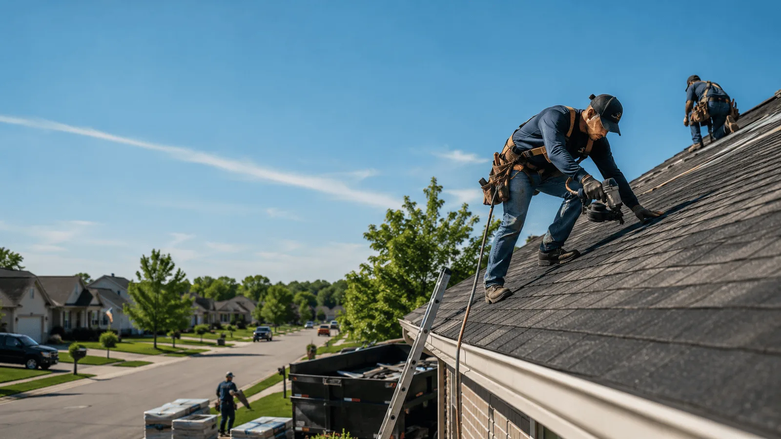 Roof Inspection in Quinton, VA